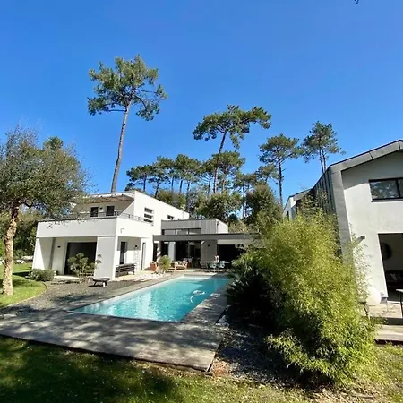 Villa D'architecte Avec Piscine Chauffee, Terrasse Et Services Hoteliers A - Fr-1-791-11 *